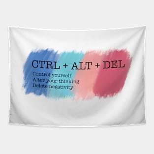 Ctrl+ Alt + Del Tapestry