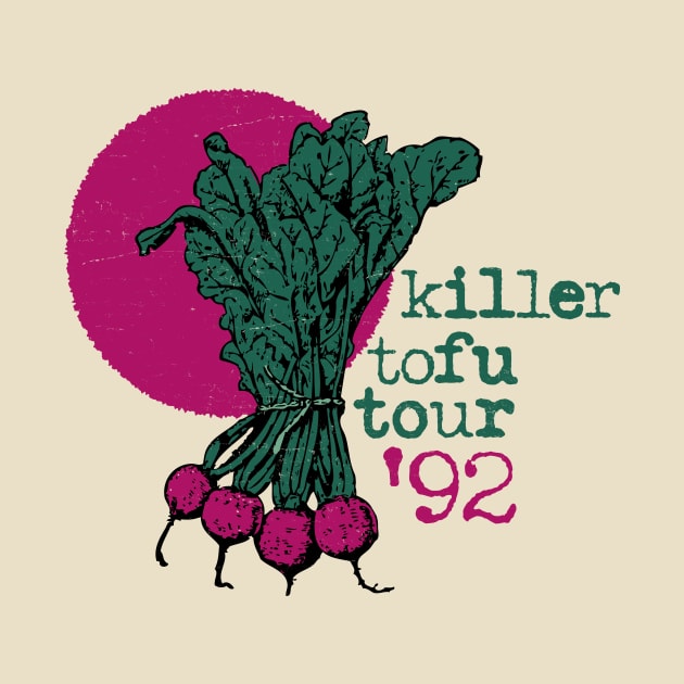 The Beets - Killer Tofu Tour 1992 - Nickelodeon's Doug by The90sMall