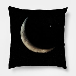 space time travel Pillow