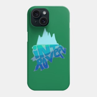 Iceberg Introvert Phone Case