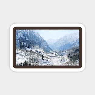 Val Sesia Italy Magnet