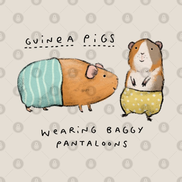 Guinea Pigs Wearing Baggy Pantaloons by Sophie Corrigan