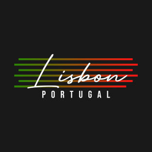 Lisbon Souvenir Gift T-Shirt