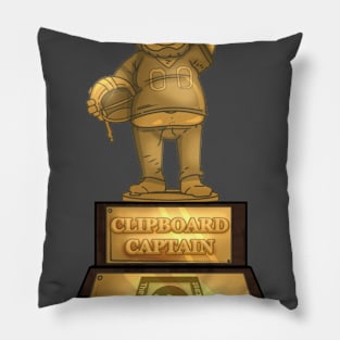 Clipboard Captain Alternate Pillow