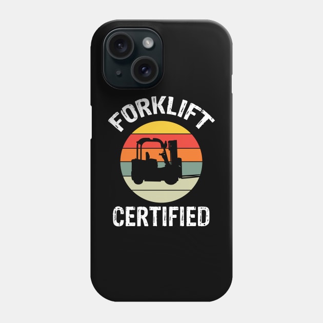 Forklift Certified Phone Case by pako-valor