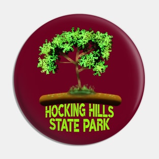 Hocking Hills State Park Pin