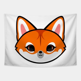 Cute Ethiopian Wolf Tapestry