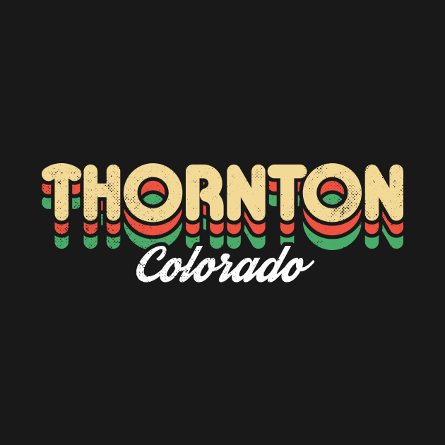 Retro Thornton Colorado by rojakdesigns