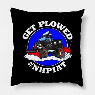 Pulling It All Together LLC HotRod GET PLOWED #NHPIAT Pillow