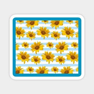 Sunflowers Magnet