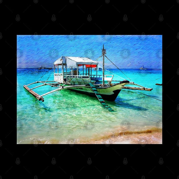 Pump Boat Philippines by CreativePhil