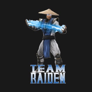 Team Raiden Mortal Kombat Pro Kompetition T-Shirt