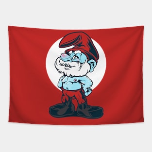 Tuff Toons - Daddy Smurf Tapestry