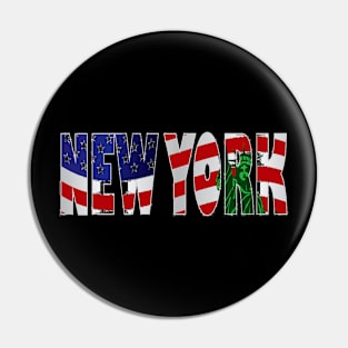 New York City Pin