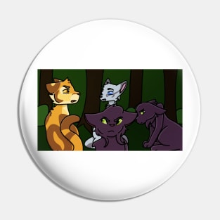 Evil Hollyleaf AU The Three Ghost Pin