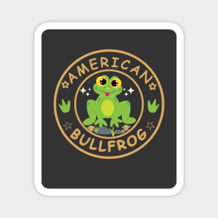 AMERICAN BULLFROG Magnet