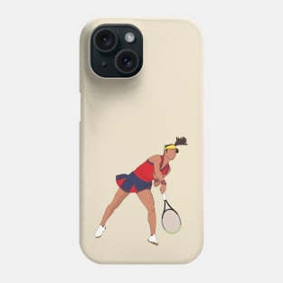 Emma Raducanu Tennis Player Phone Case