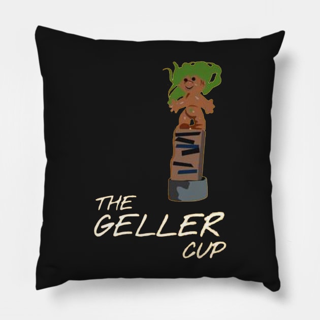 Geller Cup Pillow by cptpuggles