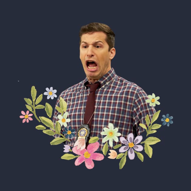 Jake Peralta Horrified by AJDP23