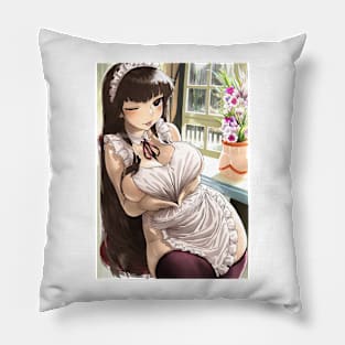 maid for love Pillow