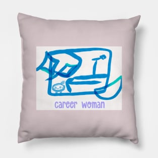 CAREER WOMAN Pillow