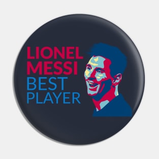 Lionel Messi best player Pin