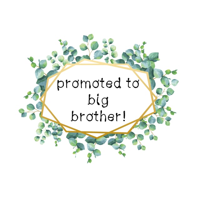 Promoted to big brother by CindersRose