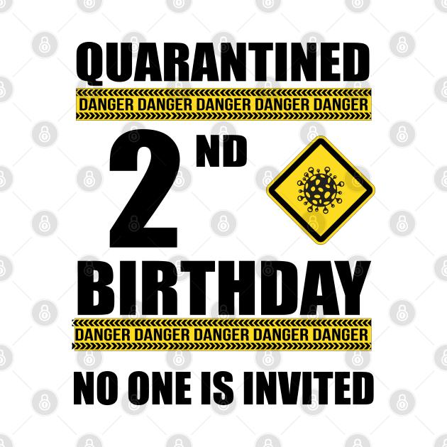 quarantined 2nd birthday by Teesamd