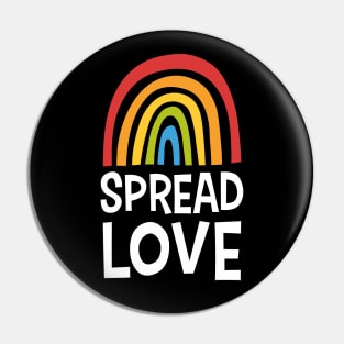 Spread Love Pin