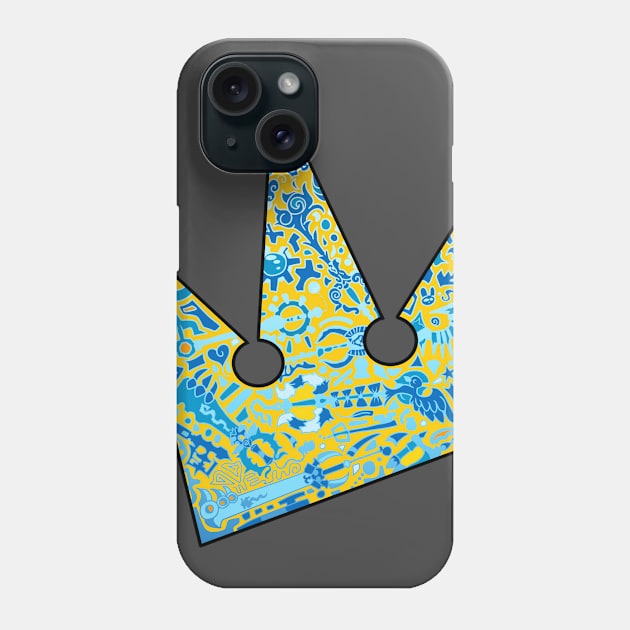 Blades of the Kingdom Phone Case by paintchips