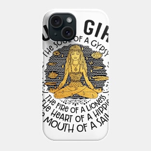 june girl Phone Case