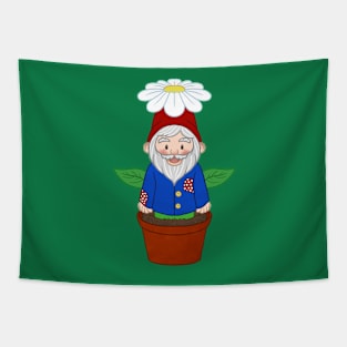 Bloomin' Gnome Tapestry