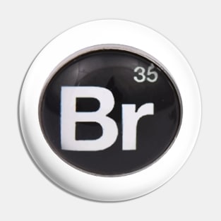 Breaking Bad Chemical Symbol Pin