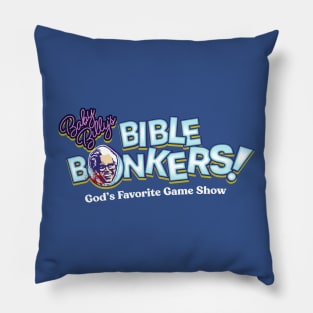 Baby Billy's Bible Bonkers Pillow