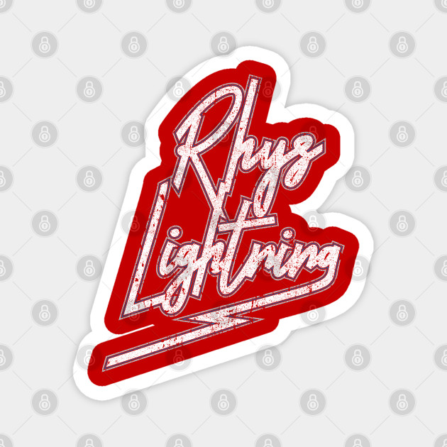 Phillies Rhys Hoskins rhys Lightning T-shirt 