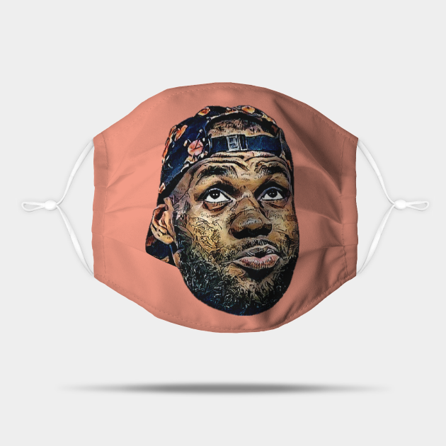 Bron - Nba - Mask | TeePublic