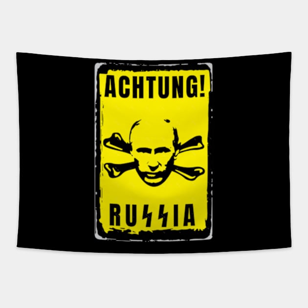 Putin Russia Tapestry by perdewtwanaus