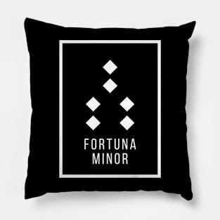 Fortuna Minor Geomantic Figure Pillow