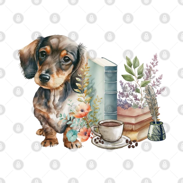 Books & Coffee, Dogs & Social Justice by Soft Rain