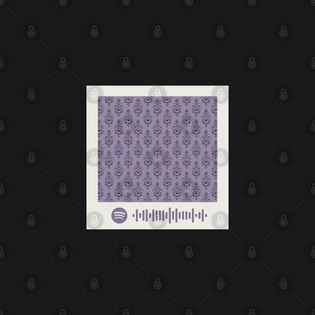 Grim Grinning Ghosts Spotify QR Code by FandomTrading