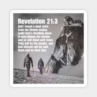 Revelation 21:3 Magnet