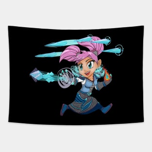 Ice Mage Tapestry