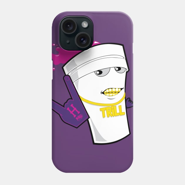 H-TOWN Shake Phone Case by RubbertoeDesign