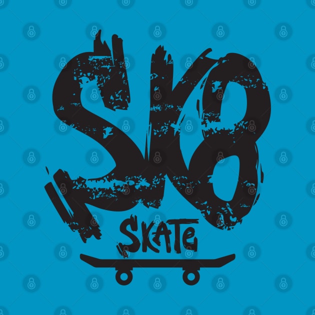 sk8 skater by Stellart