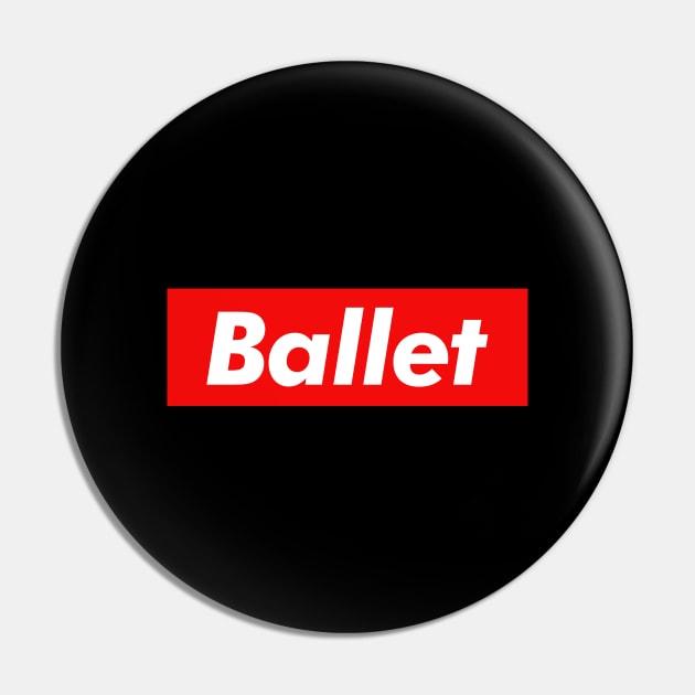 Ballet Pin by monkeyflip