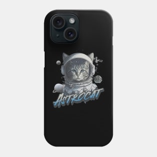 Cute Kitty AstroCat Phone Case