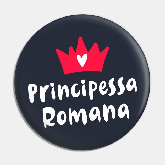 Roma Roots Principessa Romana Roman Princess Pin by zeno27