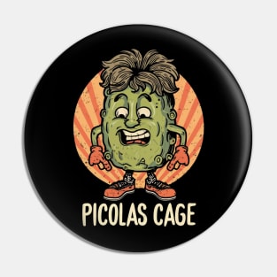 Picolas Cage Pin