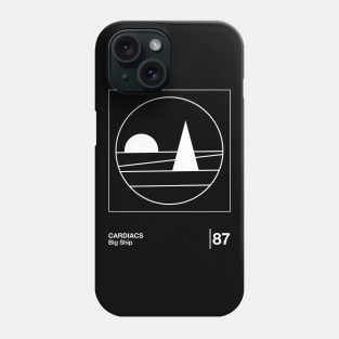 Cardiacs / Minimalist Style Graphic Design Phone Case