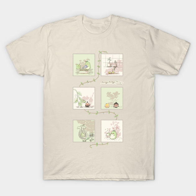 Discover The daily life of Kongs. - Nature - T-Shirt
